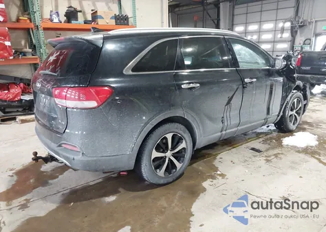 2017 Kia Sorento 3.3L Ex из США, поврежденный, VIN 5XYPHDA56HG247036